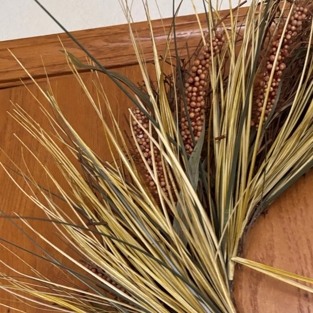 Hallmark Rustic Autumn Wreath - Brown and Green